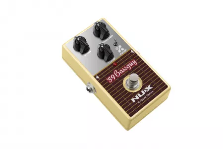 '59 Bassguy Overdrive Педаль эффектов, Nux, NRO-7