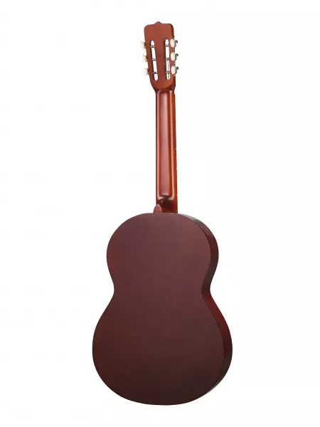 Акустическая гитара, коричневая, глянцевая, Presto, GF-BN-20G  рис.2 