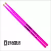 Pink 5A Барабанные палочки, граб, флуоресцентные розовые, Kaledin Drumsticks, 7KLHBPK5A