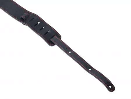 Ремень для гитары, кожаный, черный, LionStraps, LS.C.002