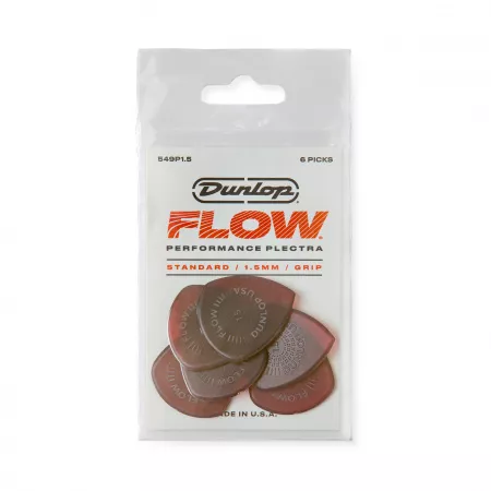 Flow Standard Медиаторы 6шт, толщина 1.5мм, Dunlop, 549P1.5