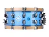 Cornerstone See-Through Blue Малый барабан 6.5 x 14", Dixon, PDSCST654ACB