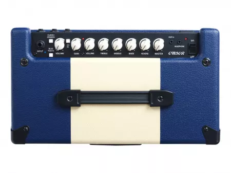 CM Series Гитарный комбоусилитель, синий, 30Вт, Cort, CM30R-EU-DB
