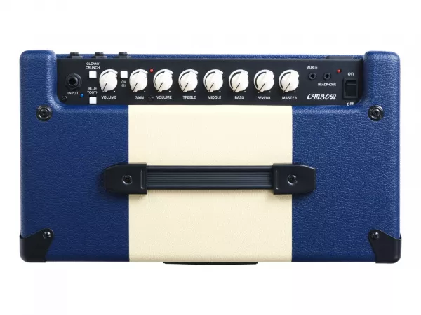 CM Series Гитарный комбоусилитель, синий, 30Вт, Cort, CM30R-EU-DB  рис.2 