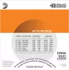 EZ900 AMERICAN BRONZE 85/15 Струны для акустической гитары Extra Light 10-50 D`Addario