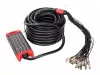 Сценическая коммутационная коробка 24хXLR входа + 8хXLR выходов, 30м, Soundking, BCB407-30m