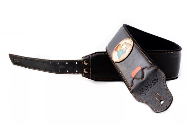 Groove Old School Pin-Up Ремень для гитары, текстиль/синтетика, RightOn Straps, 8419612002395  рис.2 