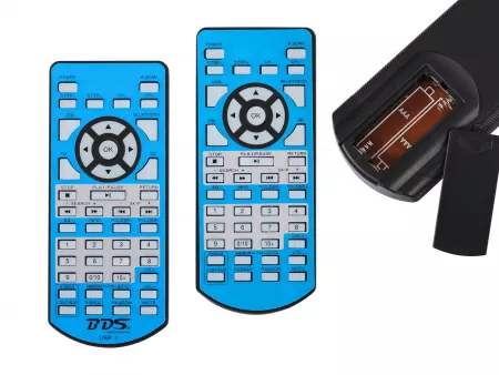 USB/SD/BT/FM двойной плеер, рэковый, BDS, US-100S