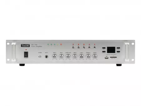 Усилитель мощности трансляционный, 180Вт, TADS, DS-7180