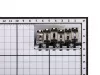 M Series Бридж фиксированный, хром, Wilkinson, WOF02-CR