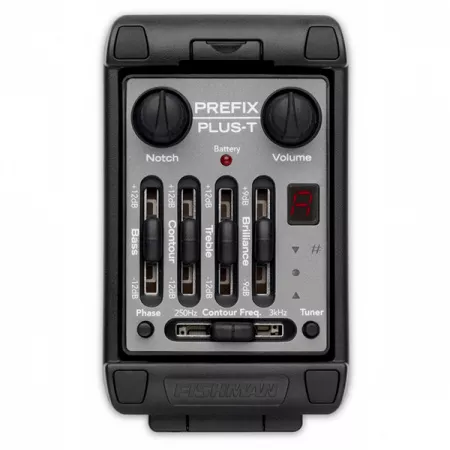 Prefix-Plus-T Предусилитель для акустической гитары, Fishman