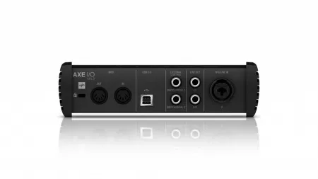 Звуковая карта AXE I/O Solo USB + AmpliTube 5, 24 бит/192 кГц, IK Multimedia, AXE-I/O-Solo-AT5
