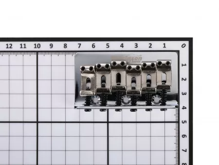 M Series Бридж фиксированный, хром, Wilkinson, WOF02-CR