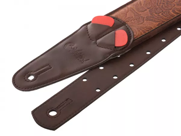 Mojo Sandokan Light Brown Ремень для гитары, RightOn Straps, 8401070130383  рис.2 
