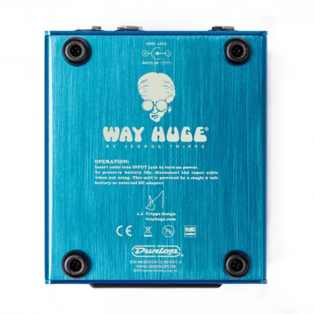Way Huge Supa-Puss Analog Delay Педаль эффектов, Dunlop, WHE707