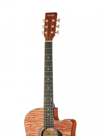 Фольковая гитара вырез HOMAGE, LF-3800CT-N