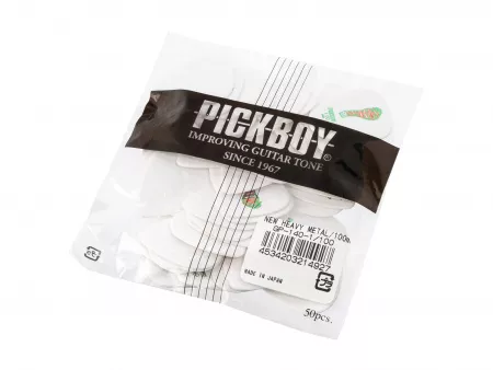 Celltex Heavy Metal Медиаторы 50шт, толщина 1.0мм, Pickboy, GP-140-1/100