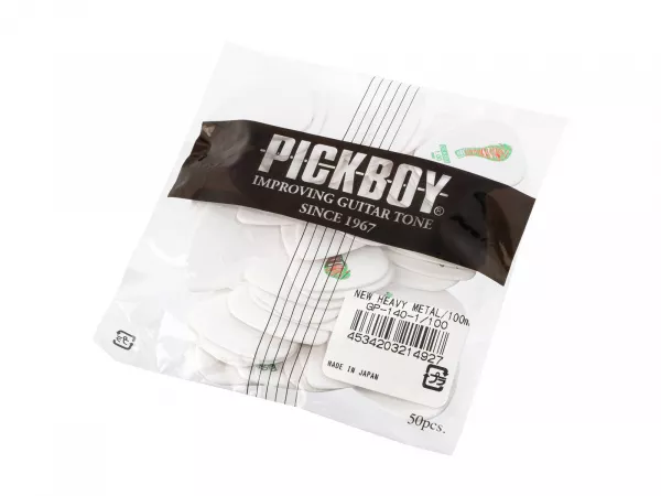 Celltex Heavy Metal Медиаторы 50шт, толщина 1.0мм, Pickboy, GP-140-1/100  рис.2 