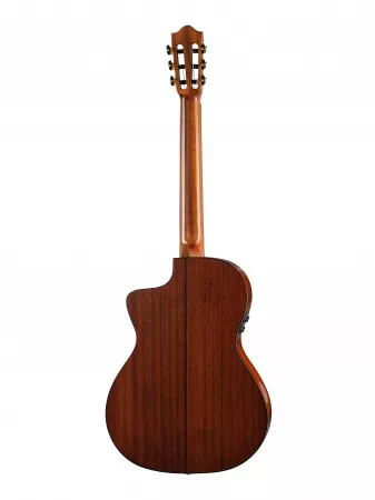 Классическая гитара со звукоснимателем, Martinez, MP-14-MH