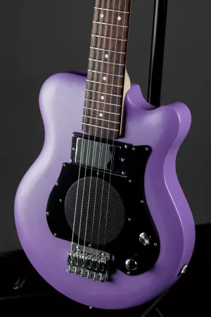 LTG1 Тревел электрогитара, сиреневая, MIG Guitars, LTG1-L24
