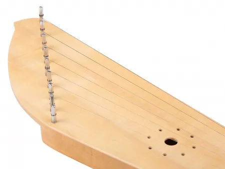 Гусли с хвостом, 9 струн, цвет ель, Мир гуслей, MG-T9FI