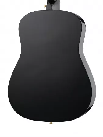 Классическая гитара+Аксессуары, цвет чёрный, Foix, FCG-2038CAP-BK