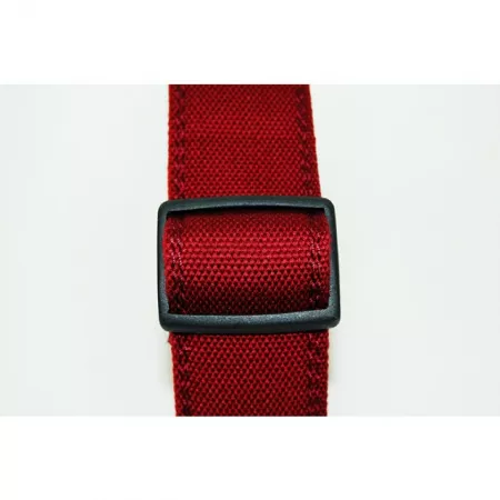 CottonDrive Ремень для гитары, бордовый/красный, Fidel, FL10028CD