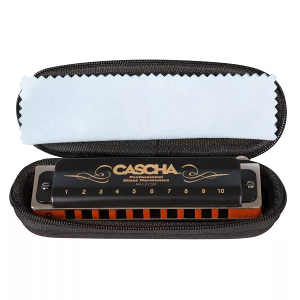 Professional Blues D Губная гармошка, Cascha, HH-2159  рис.2 