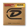 DMP1034 Комплект струн для мандолины, фосф.бронза, Light, 10-34, Dunlop