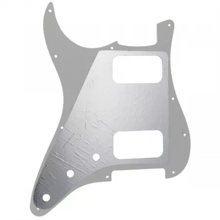 Пикгард для электрогитары Fender Stratocaster HH, 3 слоя, белая, Musiclily, MX2248AW