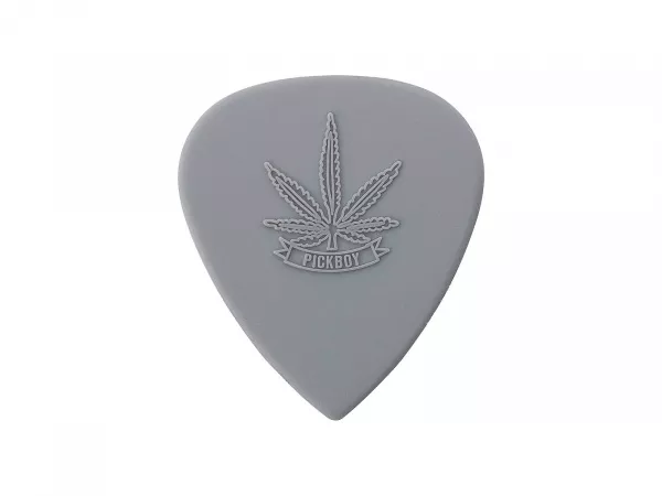 High-Modulous Nylon Медиаторы 50шт, толщина 0.75мм, Pickboy, GP-77R/075  рис.2 