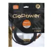 Кабель HDMI (m)-HDMI (m) 1.8м ПВХ ver.2.0 4K 60Hz, черный, в пакете, GoPower, 00-00027308