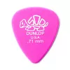 Delrin 500 Медиаторы, 72шт, толщина 0,71мм, Dunlop, 41R.71