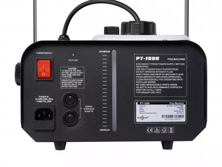 Генератор дыма, DJPower, PT-1500