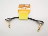 Патч-кабель угловой 0.075м, ZZcable, G48-JR-JR-0008-0