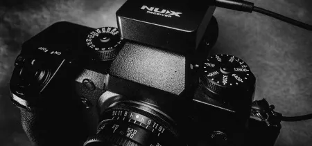 Беспроводная микрофонная система для блоггеров, Nux, B-10-Vlog