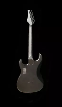 Электрогитара пассивная, черная, Magna, 200A-SBK