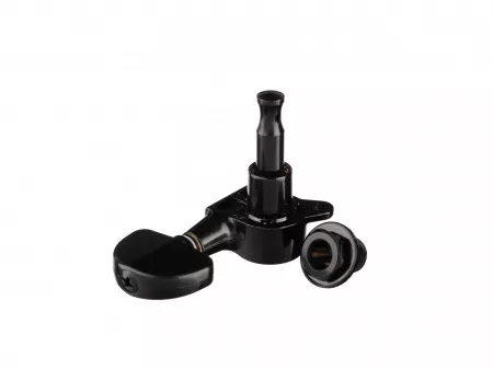 Колки для гитары 3+3, черные, Gotoh, SG381-20-B-L3+R3
