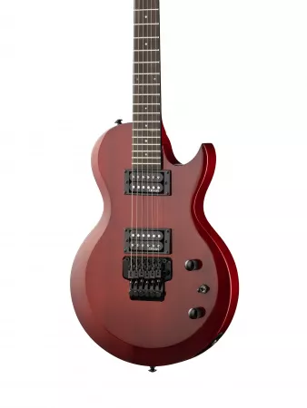 Электрогитара, красная, HH Clevan, CP-33FRTWR-GLOSS
