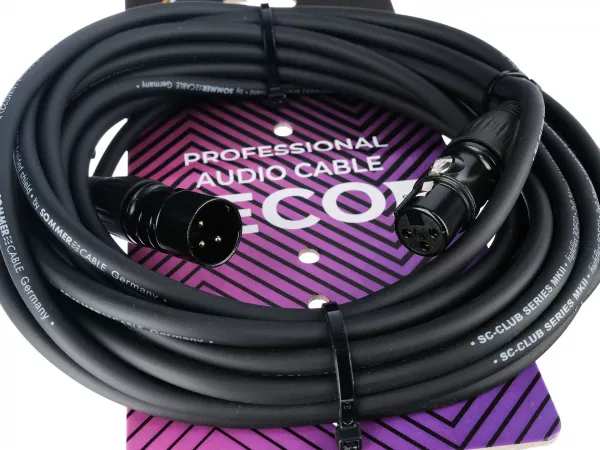 Кабель микрофонный 11м, ZZcable, E1-XLR-M-F-1100-0  рис.2 