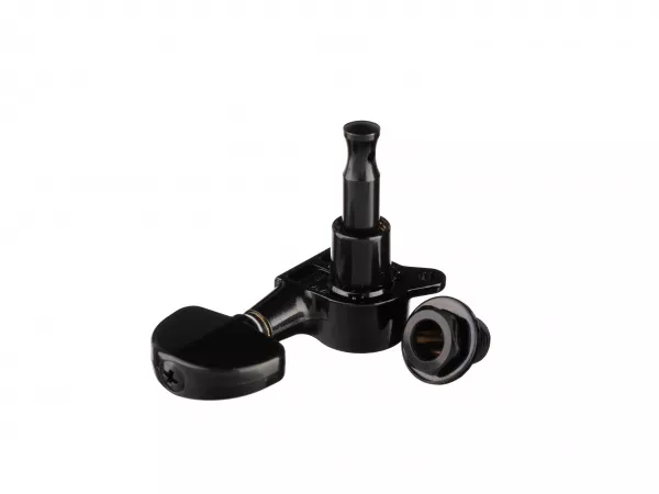 Колки для гитары 3+3, черные, Gotoh, SG381-20-B-L3+R3  рис.2 