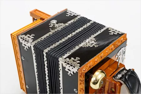SG10-CK Саратовская гармонь 10 клавиш, до, Саратовская гармоника