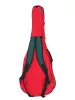 Чехол для классической гитары, красный/зеленый, MEZZO, MZ-ChGC-3red/green