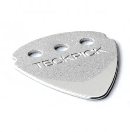TeckPick Медиаторы 12шт, алюминий, Dunlop, 467R.CLR