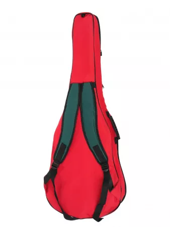 Чехол для классической гитары, красный/зеленый, MEZZO, MZ-ChGC-3red/green