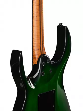 Modern Электрогитара с встроенным процессором, зеленая, GTRS, M810-GNBT
