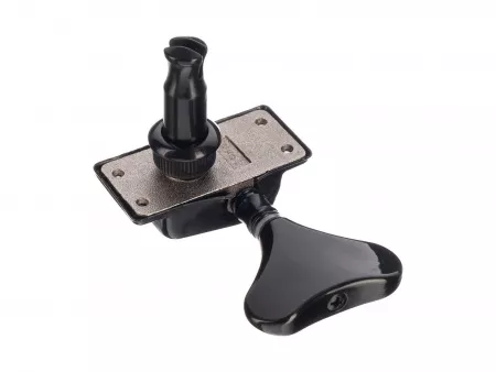 Колки для бас-гитары 2+2, черные, Paxphil, JB-120C-2+2-BK
