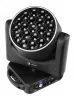 Вращающаяся голова Wash, RGBW, IP20, 19х40Вт+48х0.2Вт, LFocus, FO-1940FN