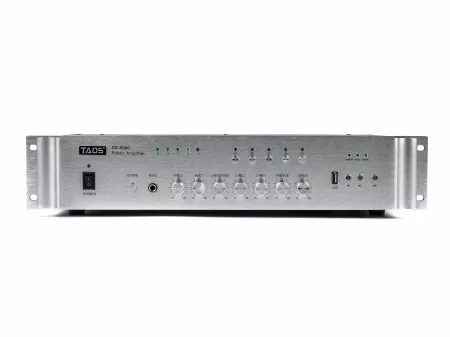Усилитель мощности трансляционный, 60Вт, TADS, DS-6060