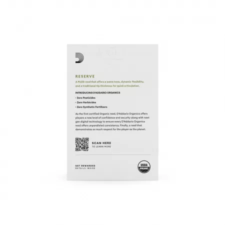 Organic Reserve Трости для саксофона альт, размер 3.0, 10 шт., Rico, ODJR1030